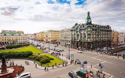 Foto de Город Санкт Петербург. Прогулки по городу. Красивые здания этого  прекрасного города! do Stock | Adobe Stock