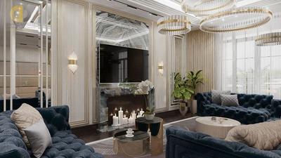 Фантастически красивая квартира в Москве в стиле современная классика —  Roomble.com