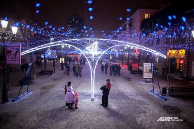 Сияние города. Самые красивые места ночного зимнего Челябинска | Досуг |  АиФ Челябинск