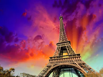 Красивые места по всему миру - Город Любви, Париж, Франция Фото:  @fabienbarrau | Facebook