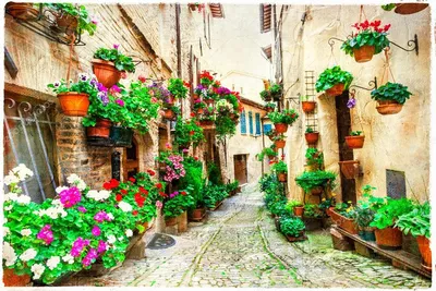 Красивые места в Италии | Наш мир | Дзен
