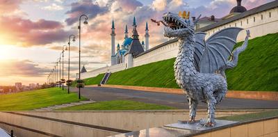 Красивые места Казани для фото фотографии