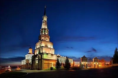 Где погулять туристу в Казани - лучшие пешеходные зоны