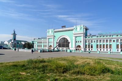 Заельцовский парк, Новосибирск