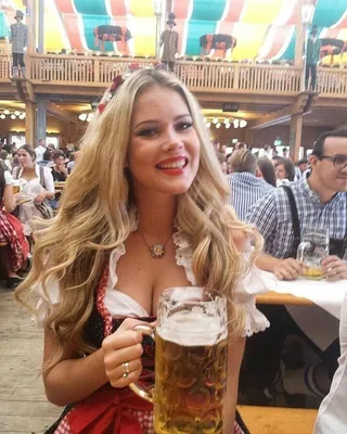 Красивые немецкие женщины фото