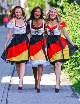 Почему немки такие «красавицы»?
