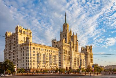 Самые удивительные здания Москвы