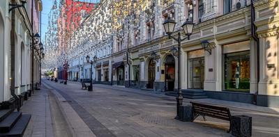 Красивые улицы Москвы для фото фотографии