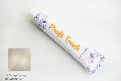 Крем-краска для волос (12.0-Супер блонд натуральный) 100мл. (производство  Италия) Profi Touch