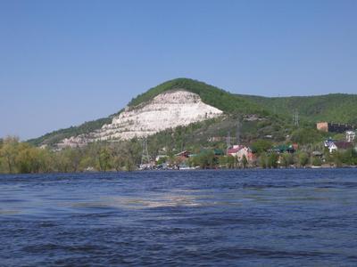 Гора Тип-Тяв и посёлок Красная Глинка, Самара.