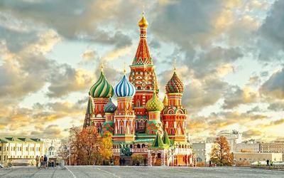 Красная площадь Москва фото