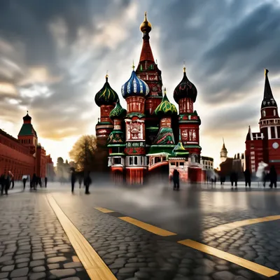 День в районе Красной площади - Москва 2024 | DiscoverMoscow.com