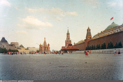 Красная площадь — Твоя Москва