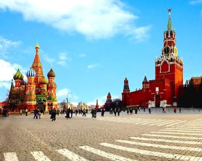 Красная площадь москва» — создано в Шедевруме