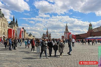 Москва | Фотографии | №38.2366 (Пустая Красная площадь)