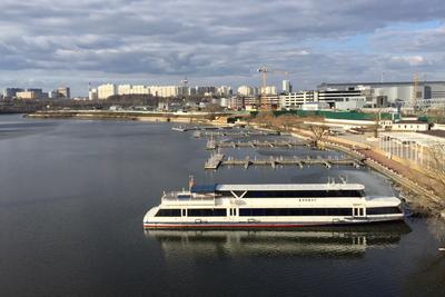 Москва Новости - Контрасты Павшинской поймы, Красногорск. Как вам такой  вид? Фото: geni4ka | Facebook