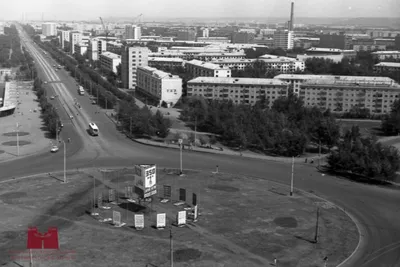 Красноярск: вчера и сегодня