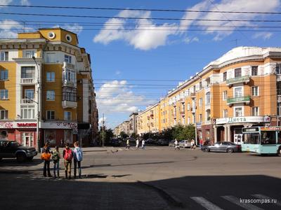 фотографии улиц Красноярска