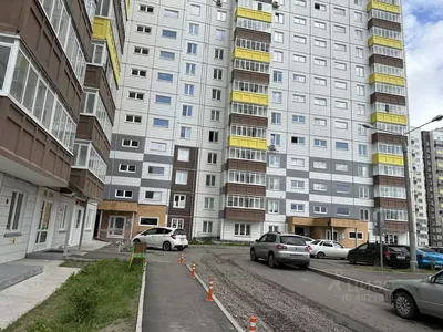 1-комнатная квартира, 32 м², купить за 3519000 руб, Красноярск, улица  Судостроительная, 26 | Move.Ru