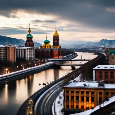 Самые красивые места в красноярске - 88 фото
