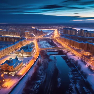 Места для зимних фотосессий и красивых снимков в Красноярске