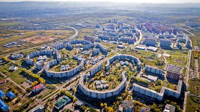 В Солнечном Красноярска утвердили планировку восьмого микрорайона на 13  тысяч жителей