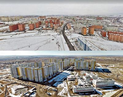ЖК Нанжуль-Солнечный в Красноярске от Сибиряк - цены, планировки квартир,  отзывы дольщиков жилого комплекса
