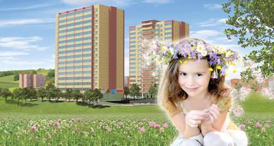 В Красноярске планируют возвести огромный жилой микрорайон в Солнечном -  KP.RU
