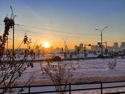 Сегодня в Красноярске похолодает до -17C