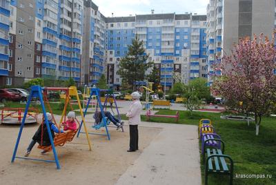 В красноярском ТЦ \"Взлётка Plaza\" произошёл крупный пожар. Красноярский  рабочий