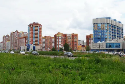 На Взлётке в Красноярске достроили сквер