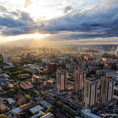 Красноярск с крыши самого высокого здания: feelek — LiveJournal