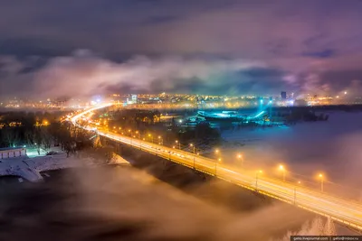 Красноярск зимой
