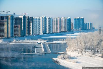 Короткие зимние походы в окрестностях Красноярска — Блог «Спорт-Марафон»