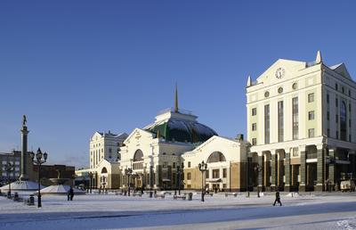 Зима в Красноярске: на четверть безопаснее и чище - KP.RU