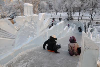 Топ мест для зимних прогулок в Красноярске - Gornovosti.Ru