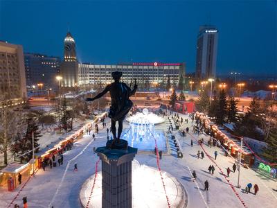 5 мест для комфортных прогулок зимой - Афиша Красноярска