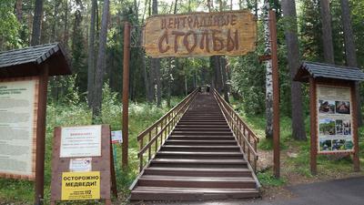 Покоряем Сибирь. Красноярские столбы. Часть 1, отзыв от туриста Shefer на  Туристер.Ру