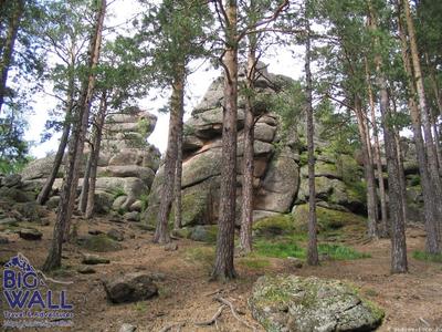 Красноярские столбы. Подъем на первый столб | Пикабу