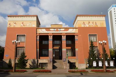 Красноярский краеведческий музей — Википедия