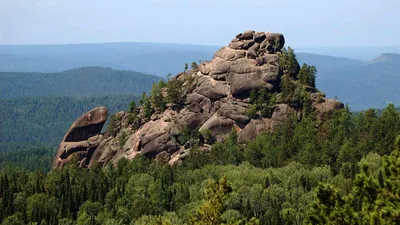 Красноярские Столбы — Википедия