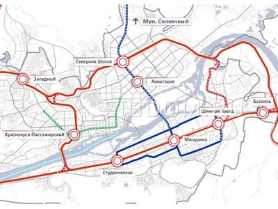 К строительству метро в Красноярске собираются приступить в этом году.  СИБДОМ