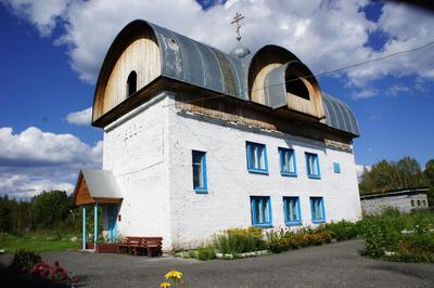 Церковь Спаса Нерукотворного Образа, Краснокаменск (Курагинский район),  фотография. фасады
