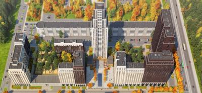 В Краснолесье в Екатеринбурге открыли продажи квартир в готовой новостройке  ЖК «Балтийский» с огромным двором от «Атомстройкомплекса» - 26 января 2022  - Е1.ру