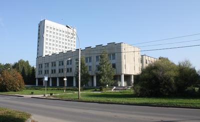 Фото: Администрация рабочего поселка Краснообска, администрация, 25,  рабочий посёлок Краснообск — Яндекс Карты