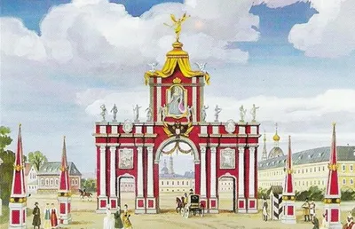 95 лет назад были снесены Красные ворота — первые в череде сносов по новому  плану Москвы - Москвич Mag