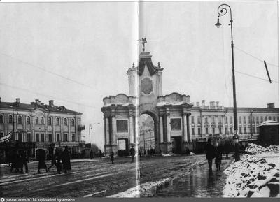 Площадь Красные ворота в Москве: На карте, Описание, Фото, Видео, Instagram  | Pin-Place.com