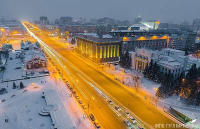 Новосибирск. Красный проспект