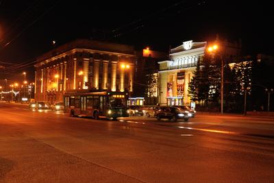 В Новосибирске пройдут обсуждения концепции развития Красного проспекта