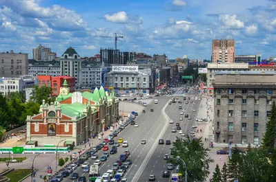 Красный проспект — сердце Новосибирска © цена и отзывы 2024 года • Travel  Mania